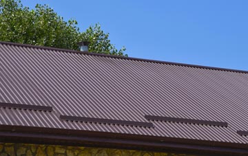 typical Hestwall corrugated roof uses