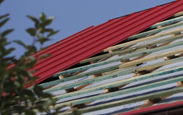 Hestwall corrugated roofing costs
