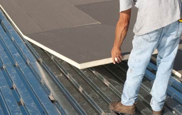 benefits of insulating Hestwall flat roofing