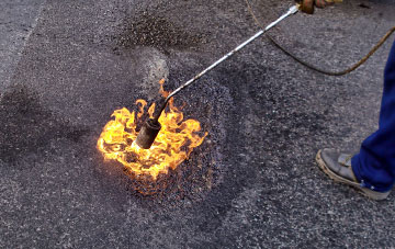 Hestwall flat roofing repairs