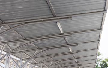 installing Hestwall metal roofing