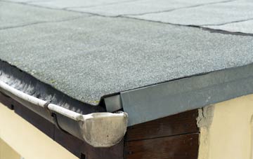repair or replace Hestwall flat roofing?
